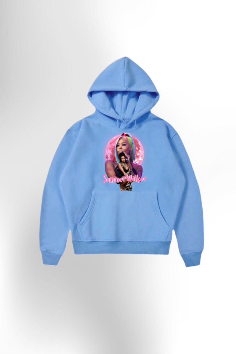 Graphic Hoodie Summer Walker