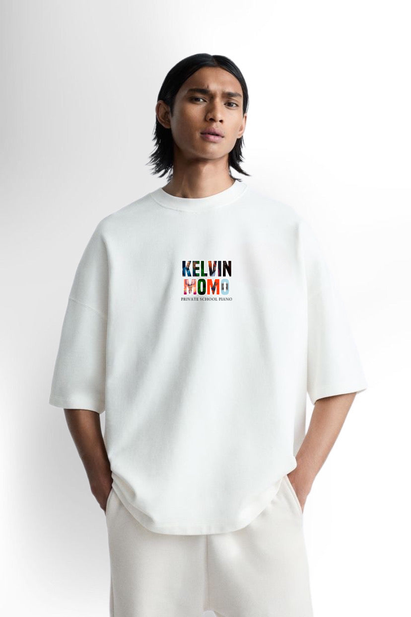 Kelvin Momo oversized tee