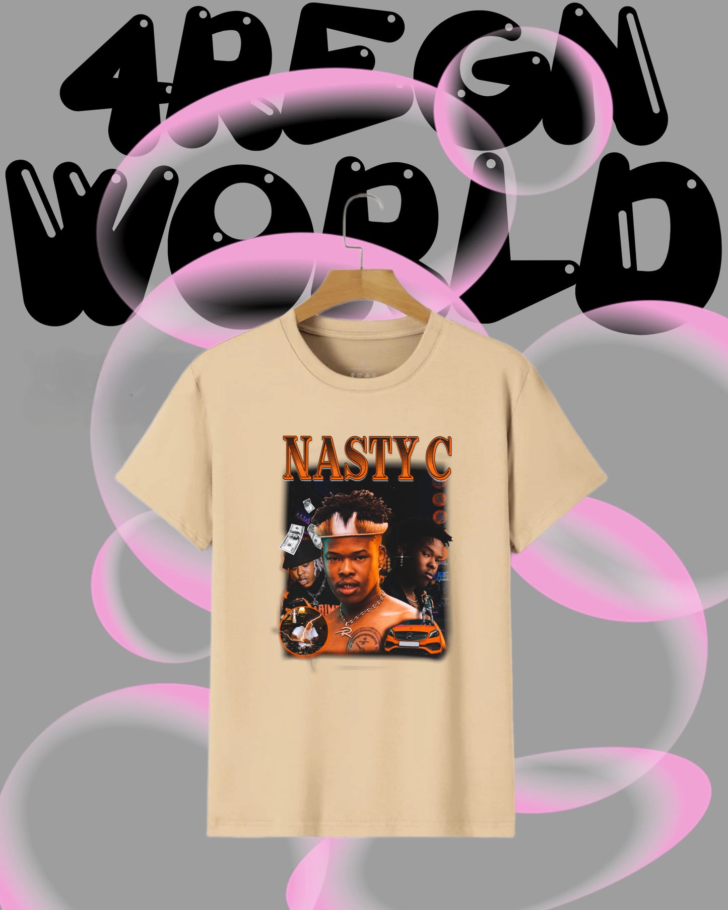 Graphic Tee Nasty C