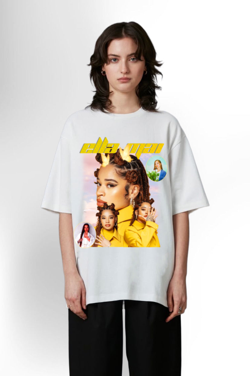 Graphic Tee New Edition Ella Mai
