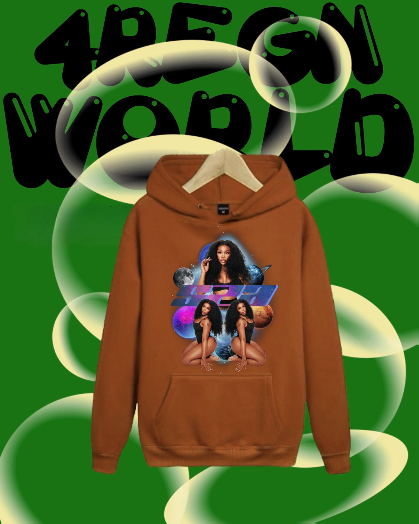 Graphic Hoodie SZA