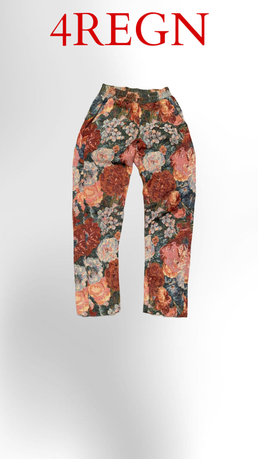 4REGN Floral PANTS