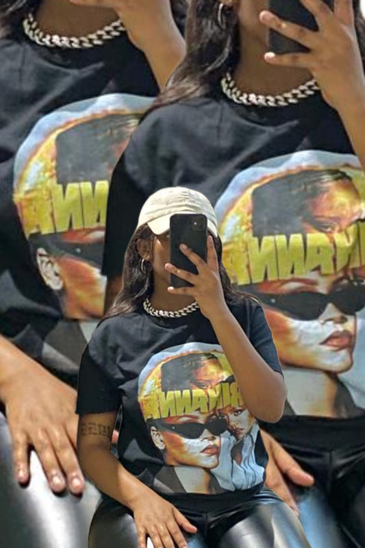 Graphic Tee New Edition Rihanna