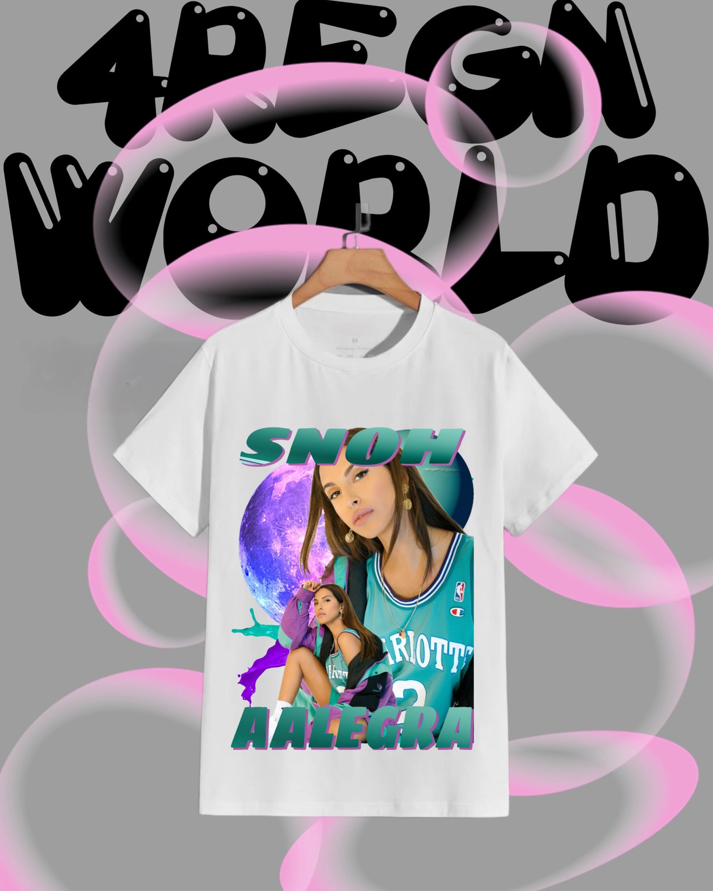 Graphic Tee New Edition Snoh Aalegra