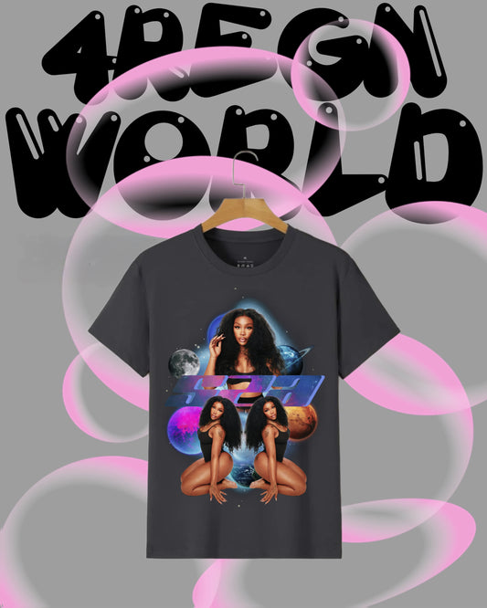 Graphic Tee New Edition SZA