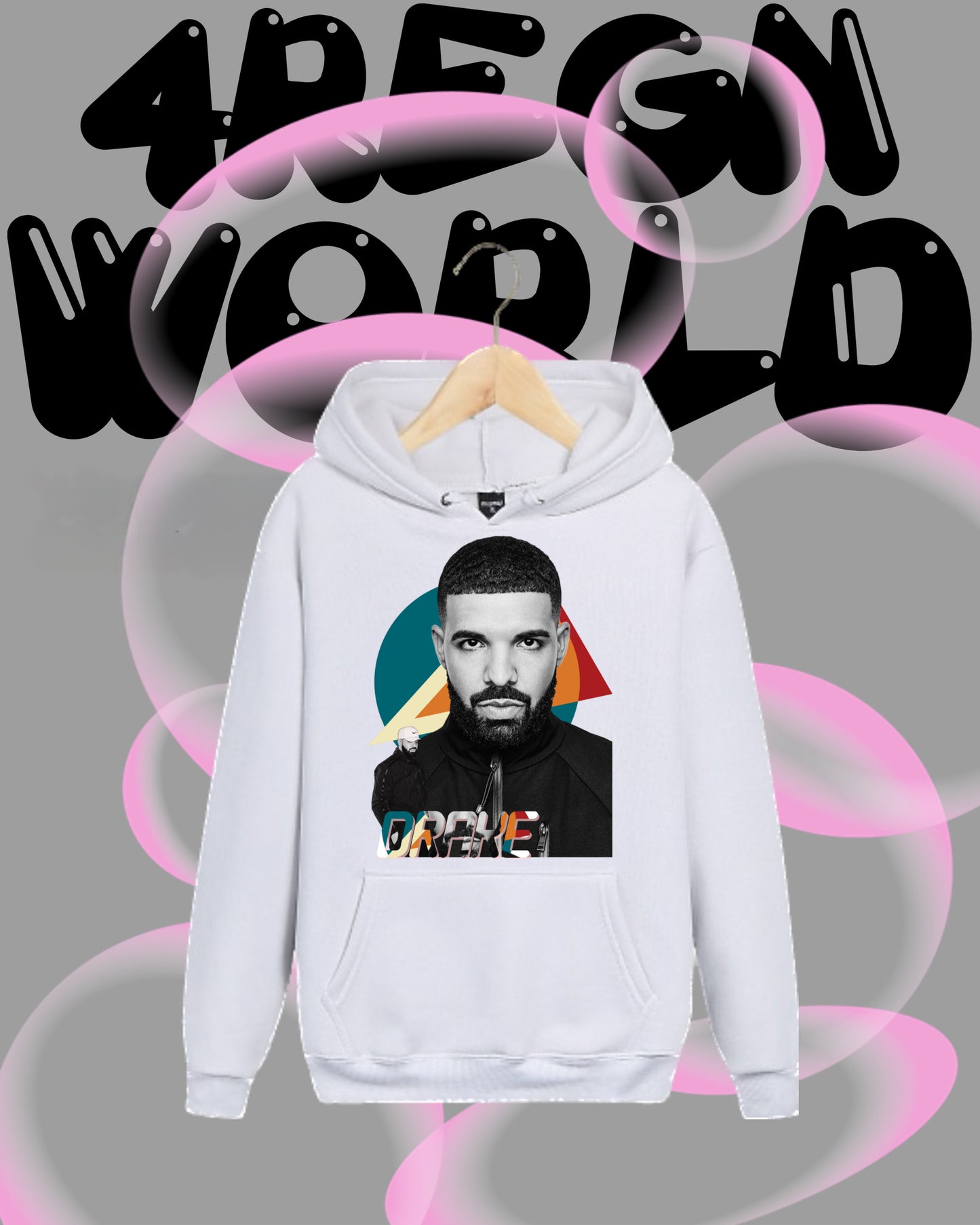 Graphic Hoodie Drake