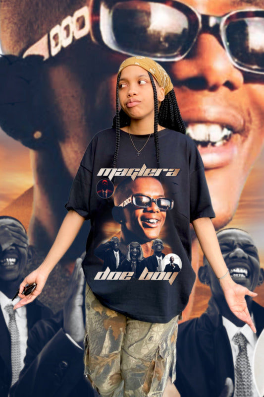 Graphic Tee New Edition Maglera Doe Boy