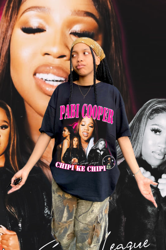 Graphic Tee New Edition Pabi Cooper