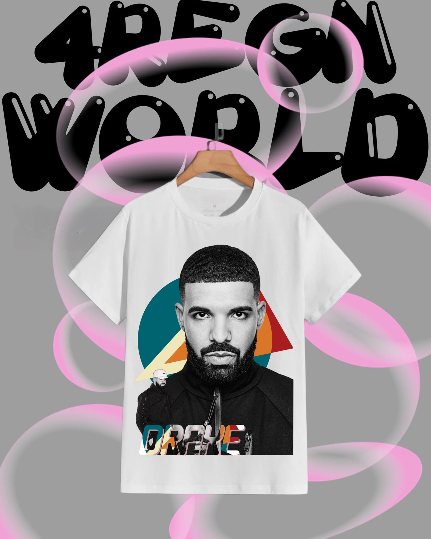 Graphic Tee New Edition Drake