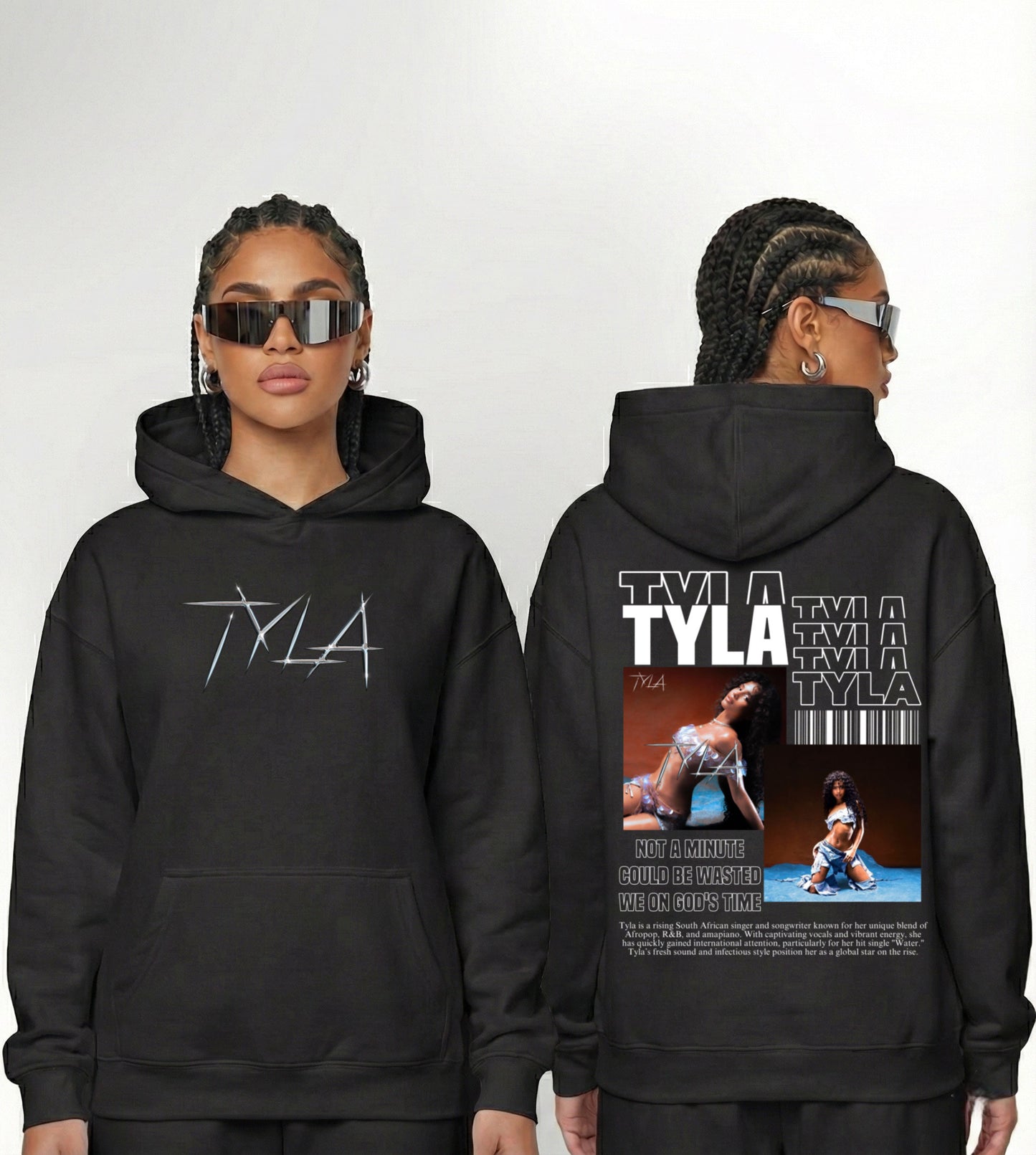TYLA GRAPHIC HOODIE