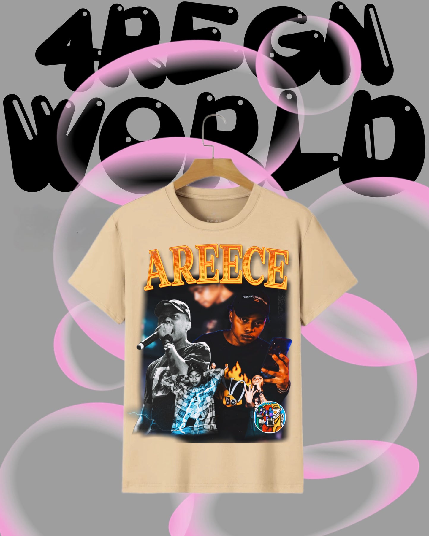 Graphic Tee New Edition A-Reece