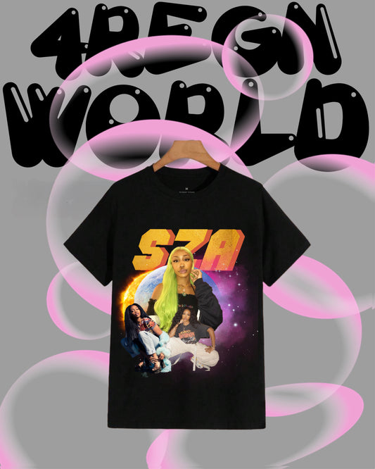 Graphic Tee New Edition SZA