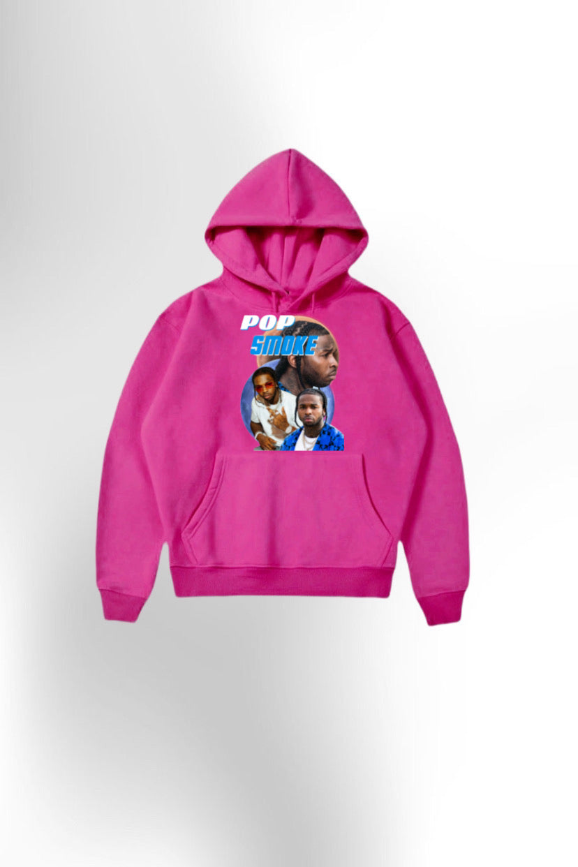 Graphic Hoodie Pop Smoke