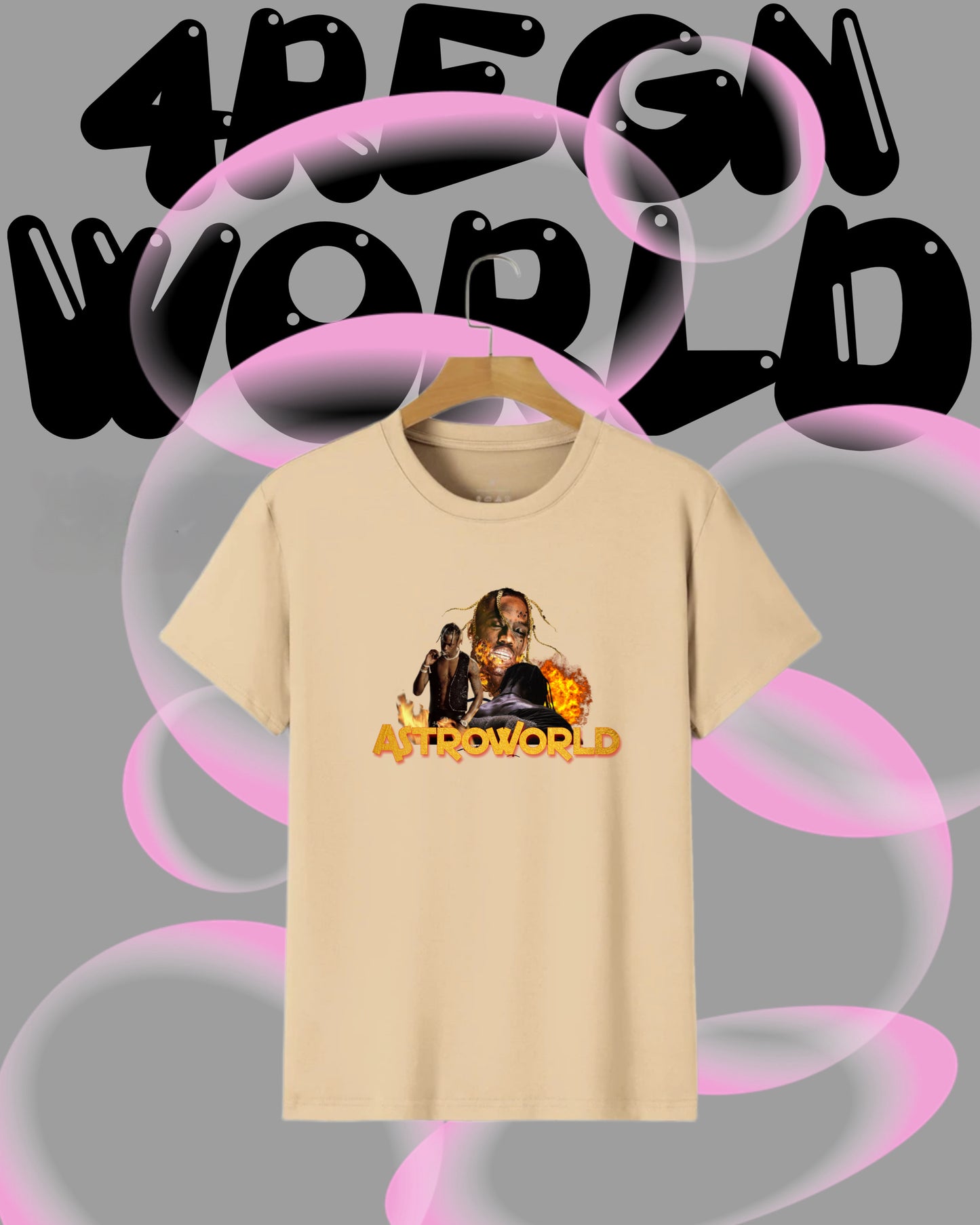 Graphic Tee Travis Scott