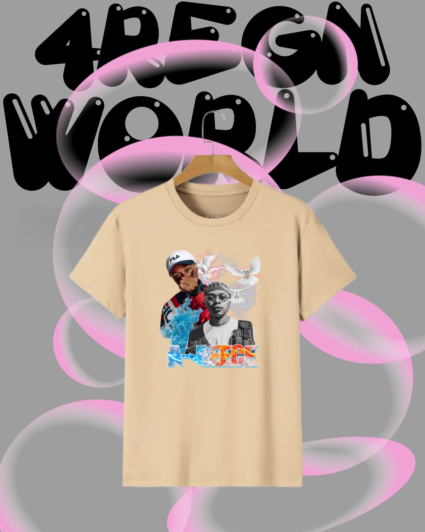 Graphic Tee A-Reece