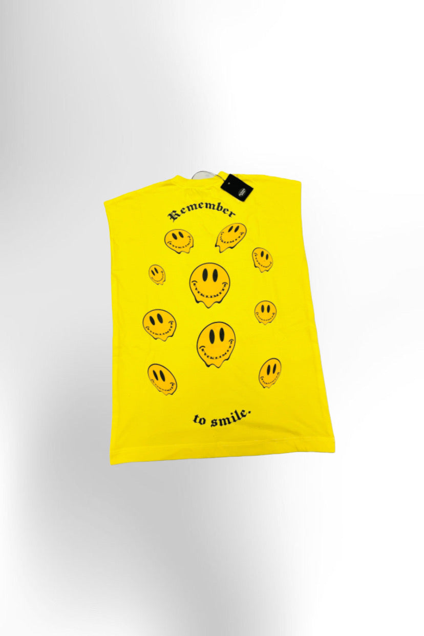 Remember To Smile Tank Top