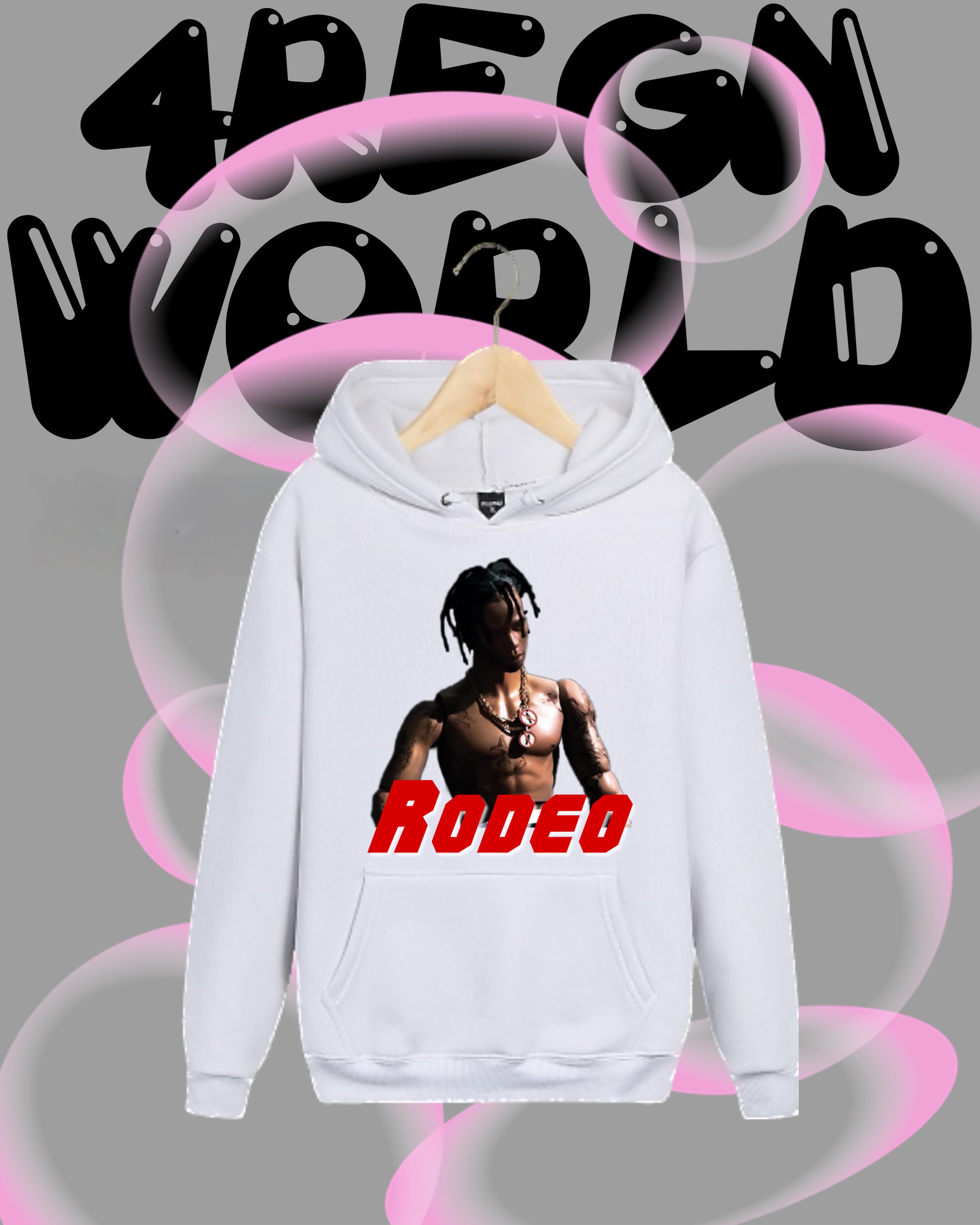 Travis scott rodeo on sale hoodie