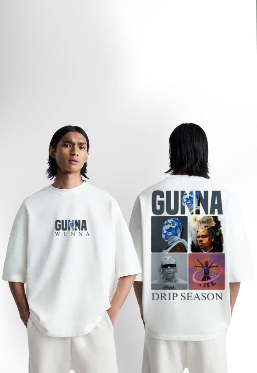 Gunna oversized tee