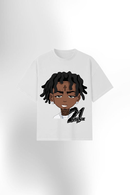 21 Savage Graphic Tee New Edition