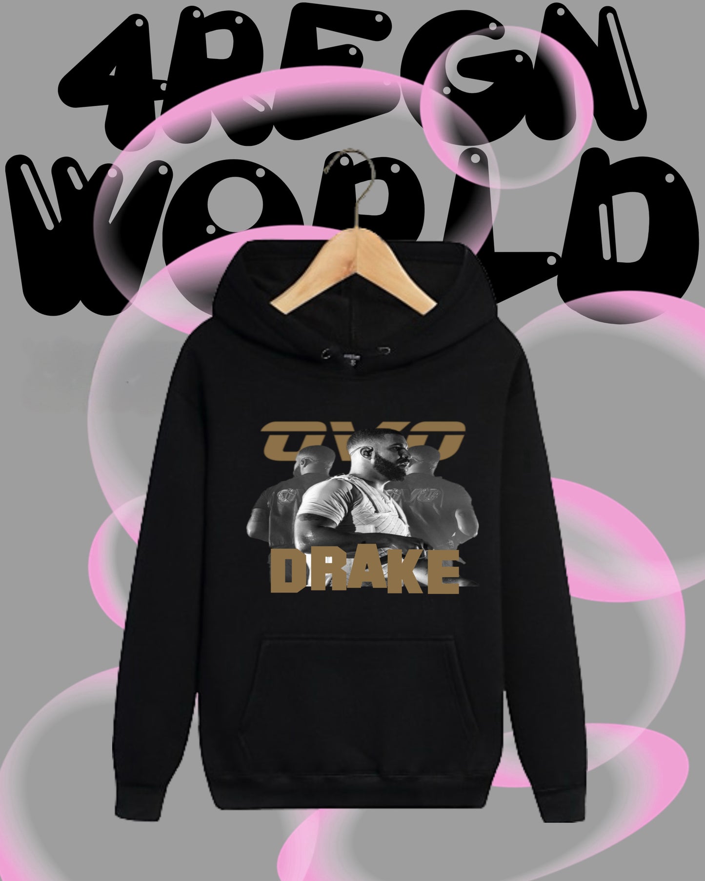 Graphic Hoodie Drake