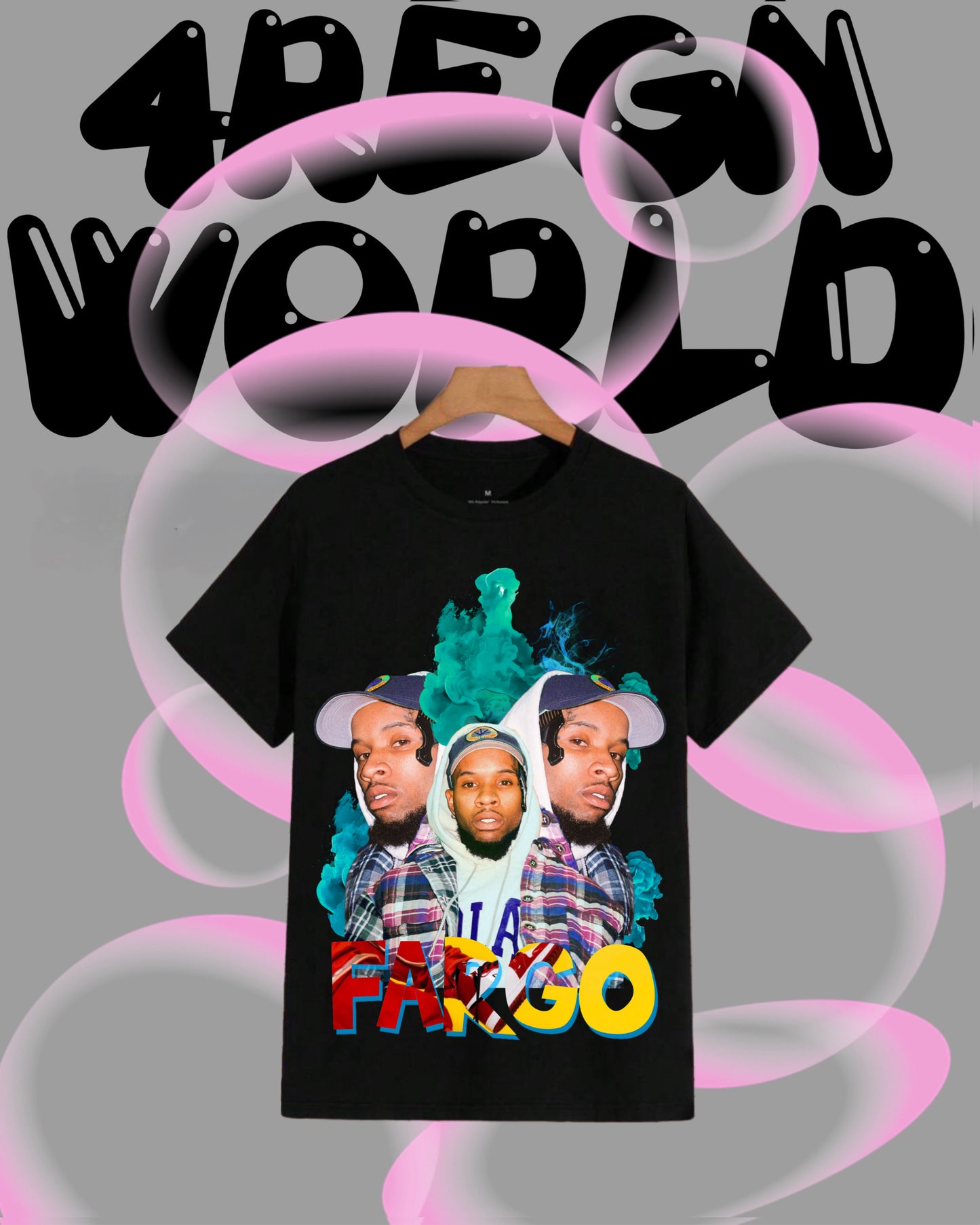 Graphic Tee New Edition Tory Lanez