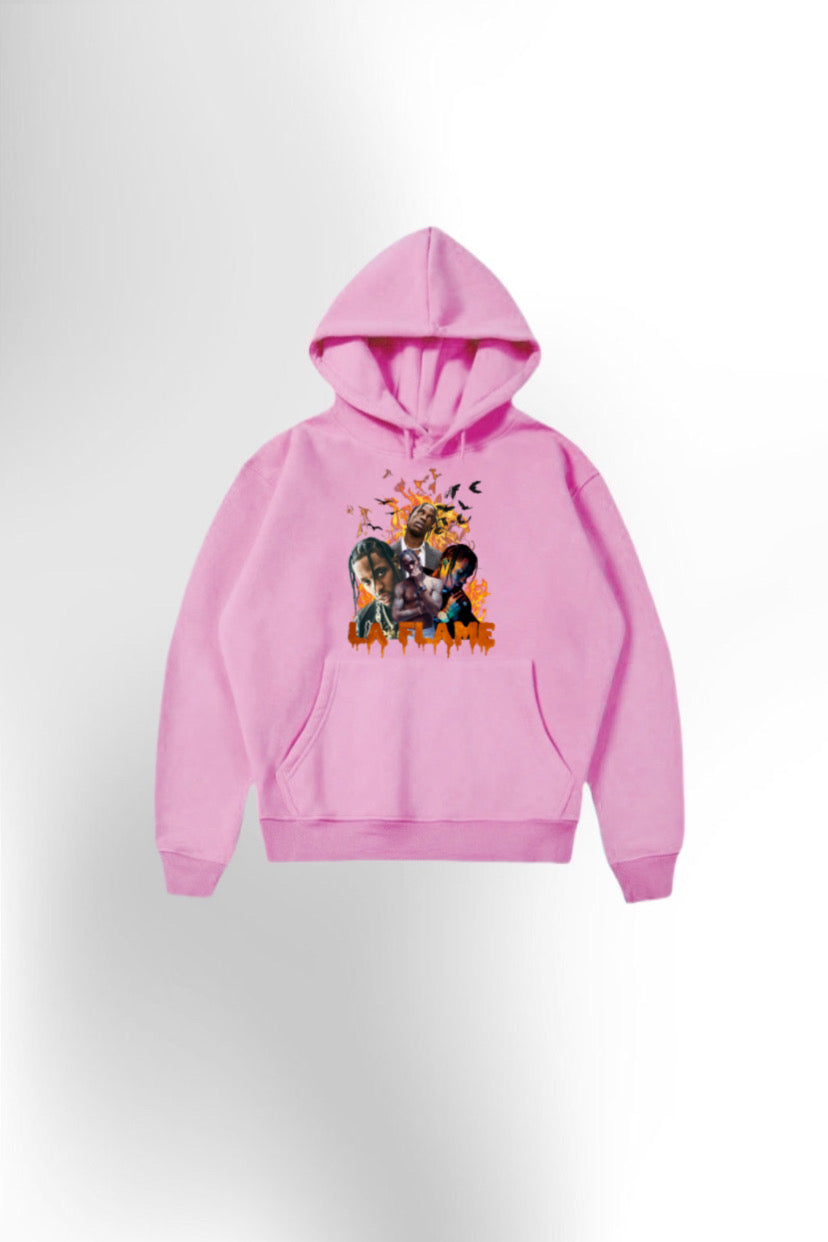 Graphic Hoodie Travis Scott