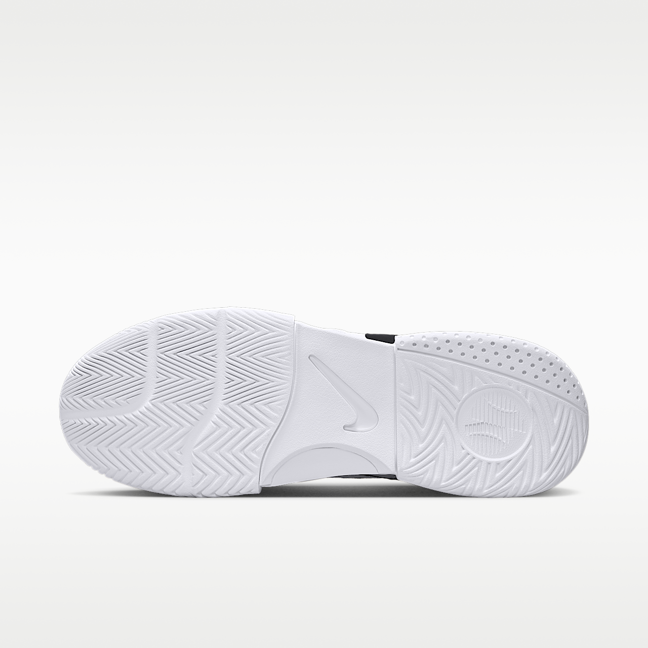 NikeCourt Lite 4 Men's Tennis Shoes White/Summit White/Black