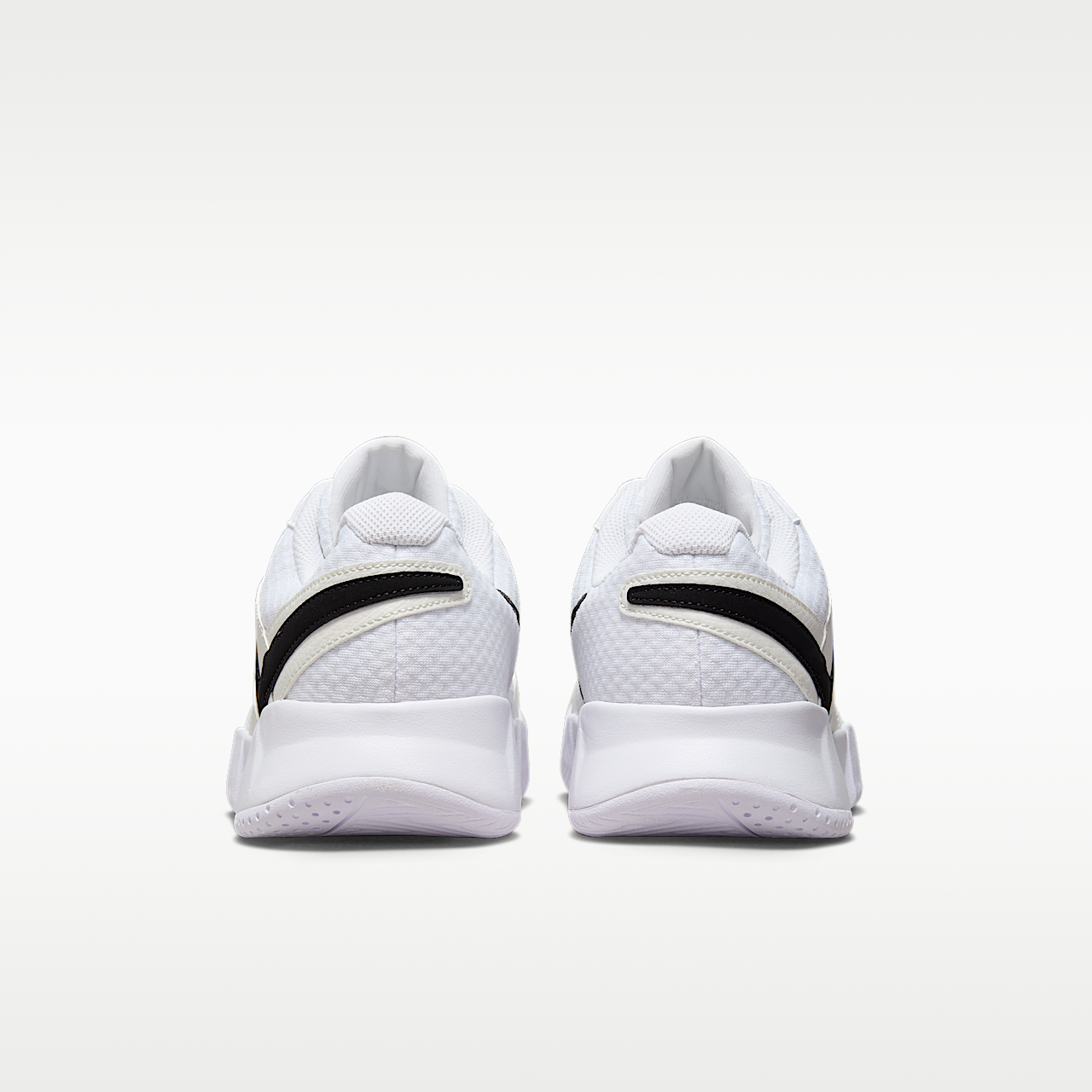 NikeCourt Lite 4 Men's Tennis Shoes White/Summit White/Black