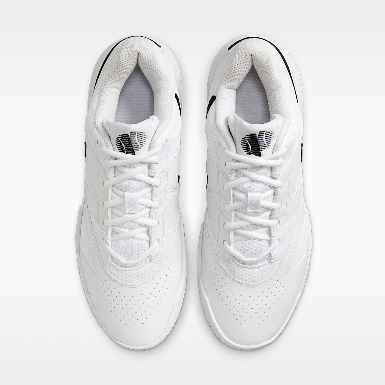 NikeCourt Lite 4 Men's Tennis Shoes White/Summit White/Black