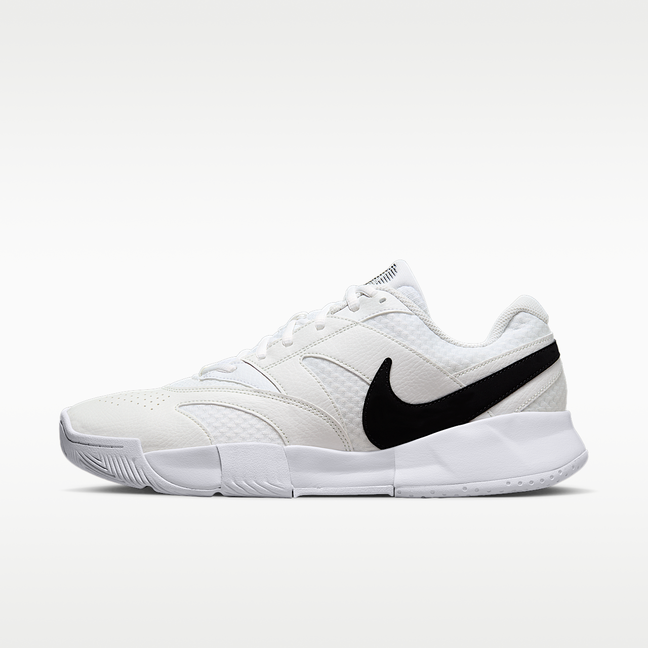 NikeCourt Lite 4 Men's Tennis Shoes White/Summit White/Black