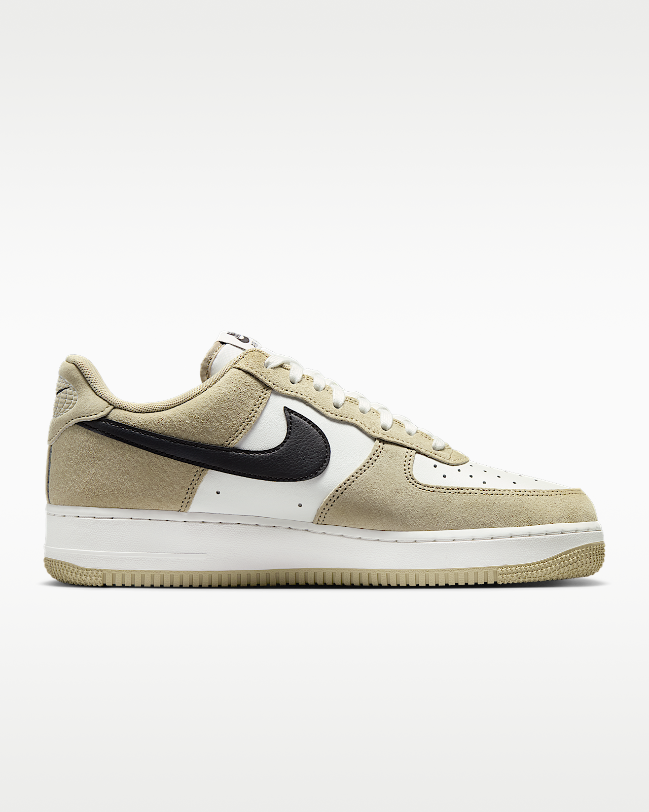 Nike Air Force 1 '07 LV8 Men's Shoes Summit White/Desert Khaki/Black