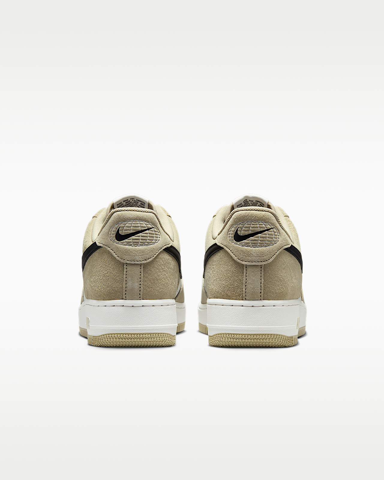 Nike Air Force 1 '07 LV8 Men's Shoes Summit White/Desert Khaki/Black