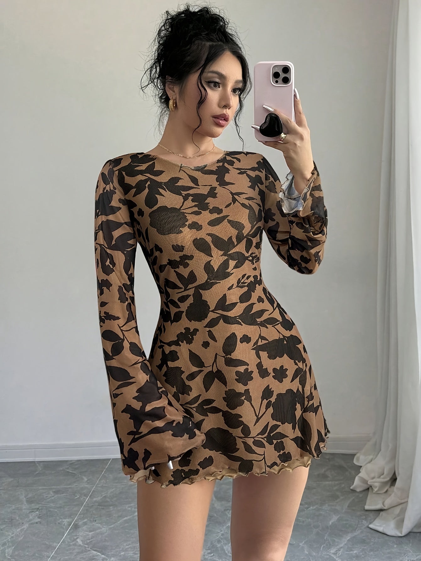 Women's Leopard Print Dress