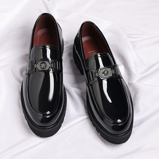 Men'S Vintage-Inspired Slip-On Loafers