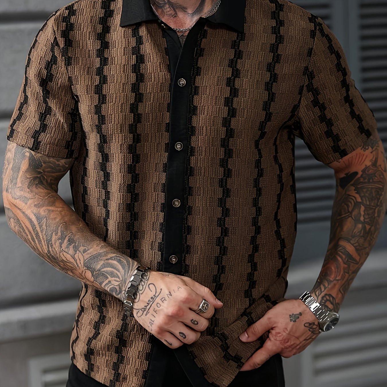 Men's Checkered Shirt