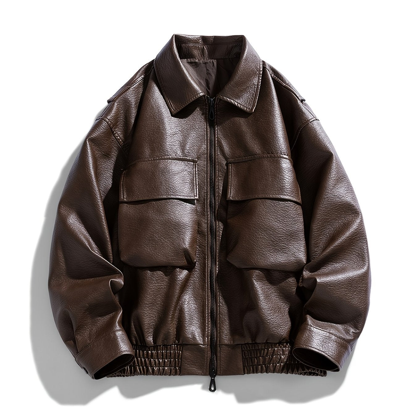 Men’s PU Leather Jacket