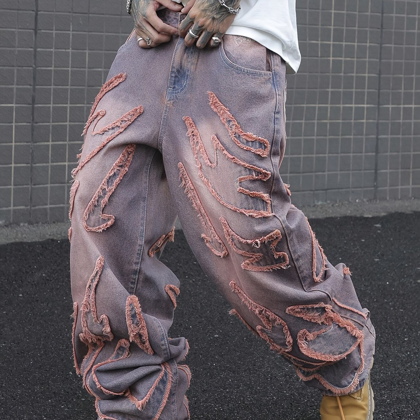 Vintage Loose-Fit Jeans