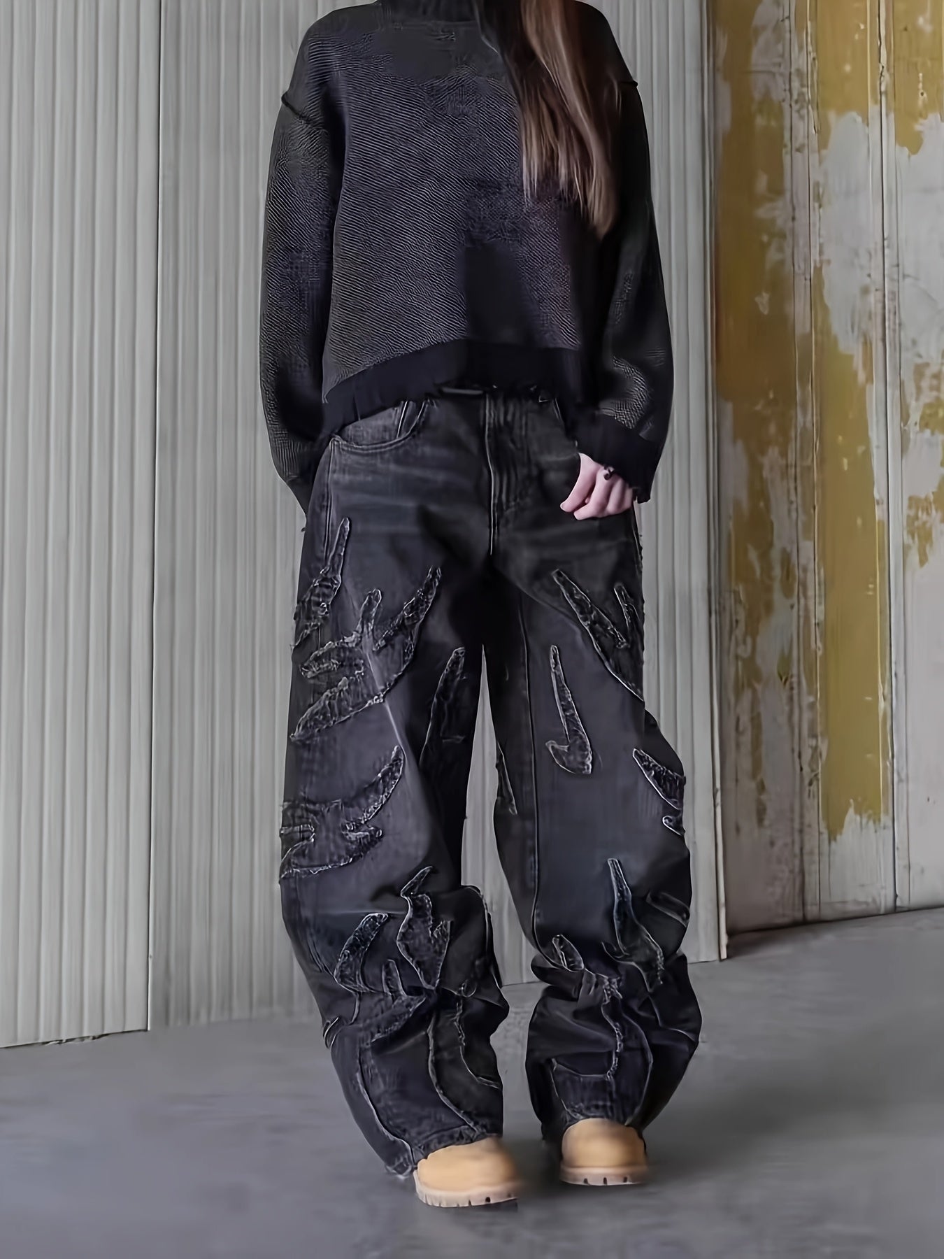 Men'S Vintage Flared Jeans