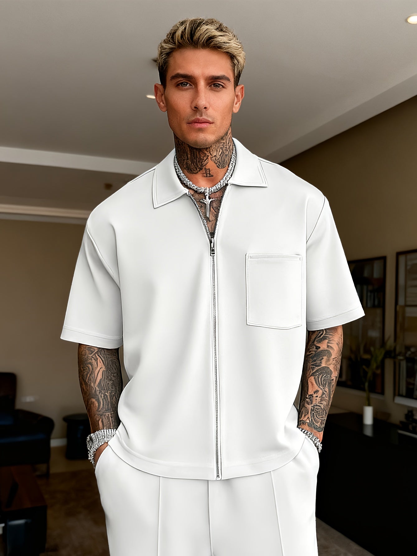 Men's Summer 2Pc Set
