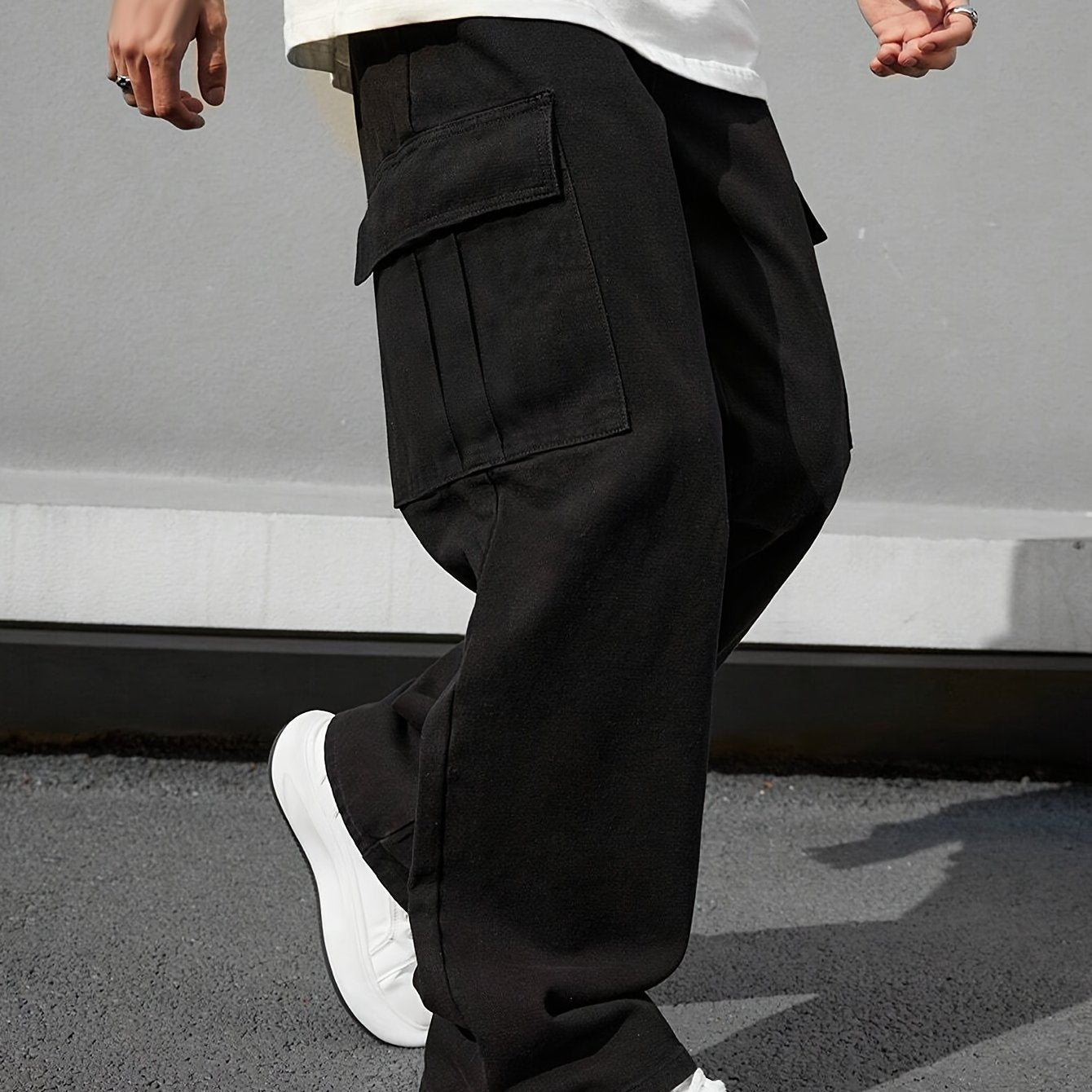Men's Casual Cargo Pants