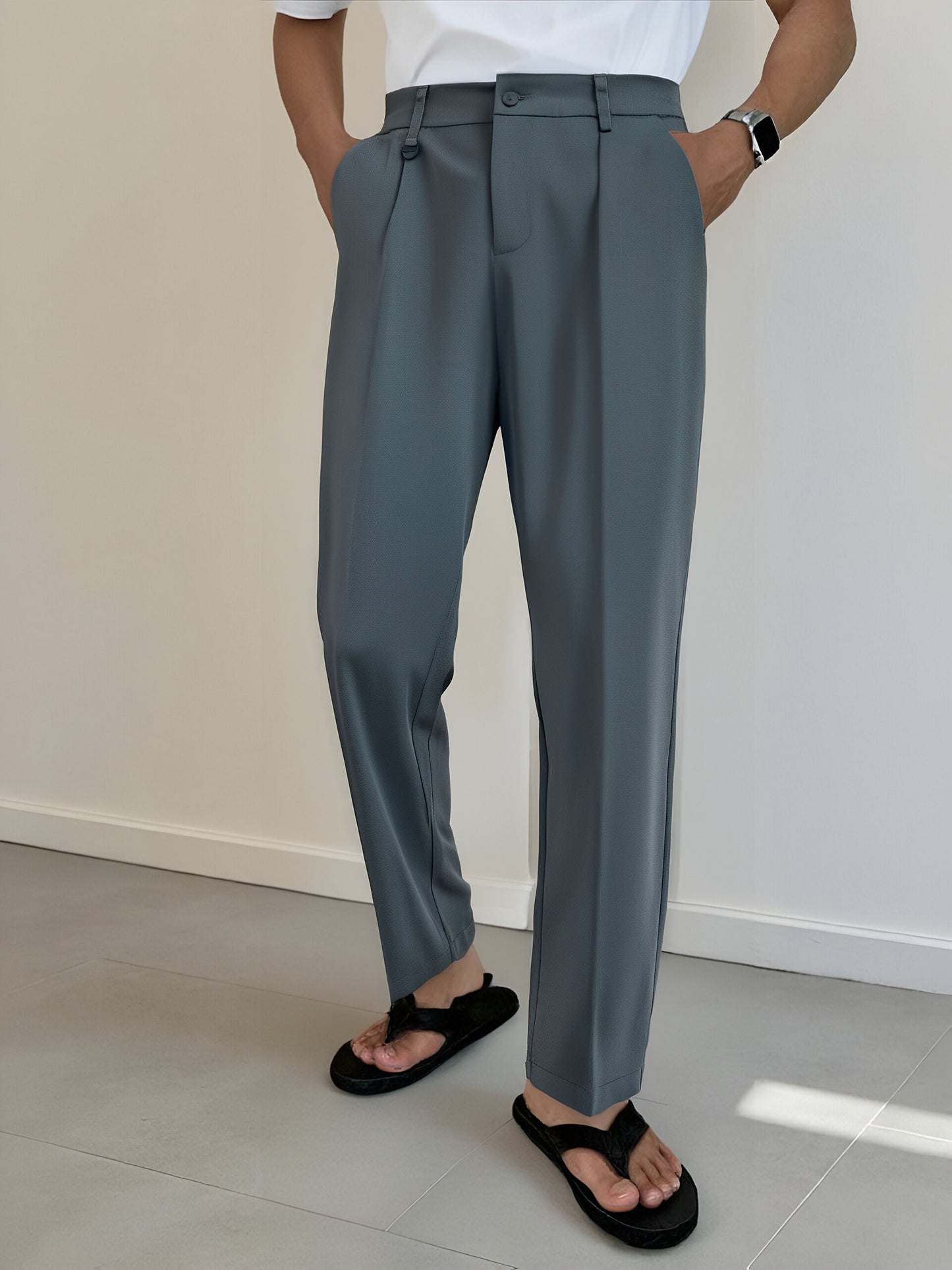 Straight Leg Dress Pants