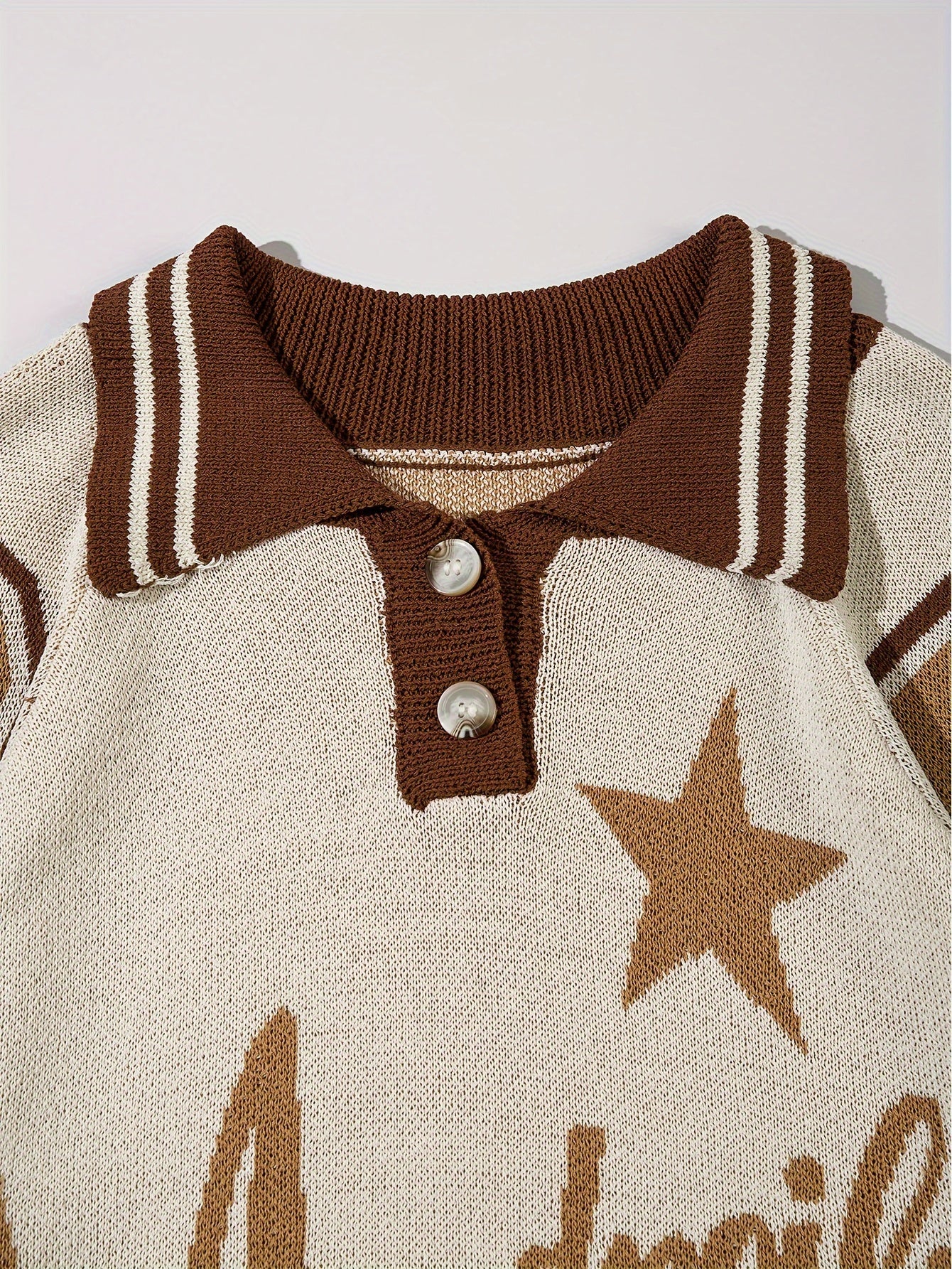 Knitted Pullover Sweater