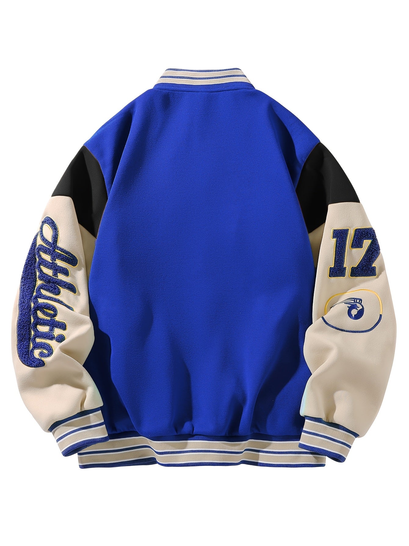 Casual Varsity Jacket