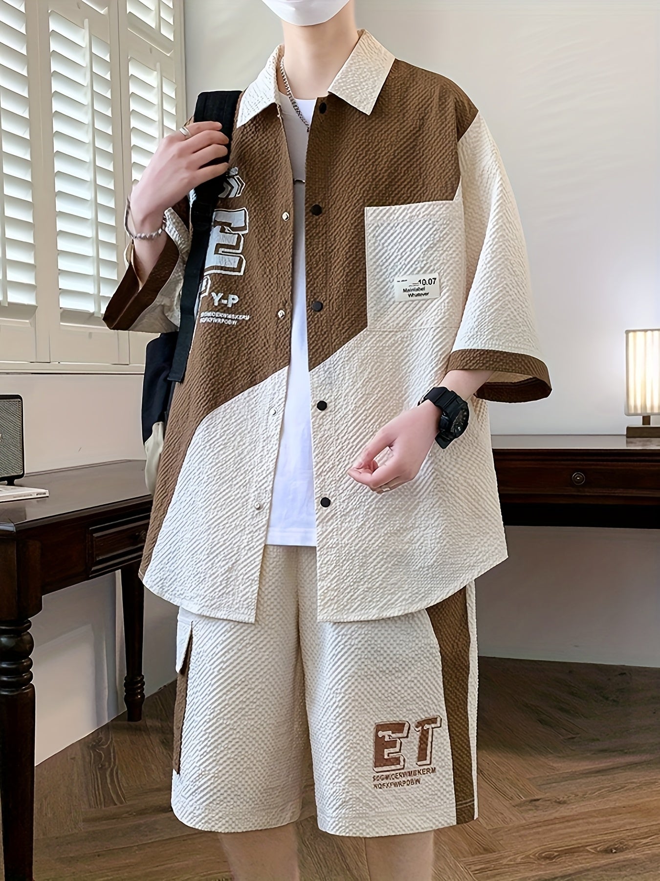Men's Casual 2pc Set