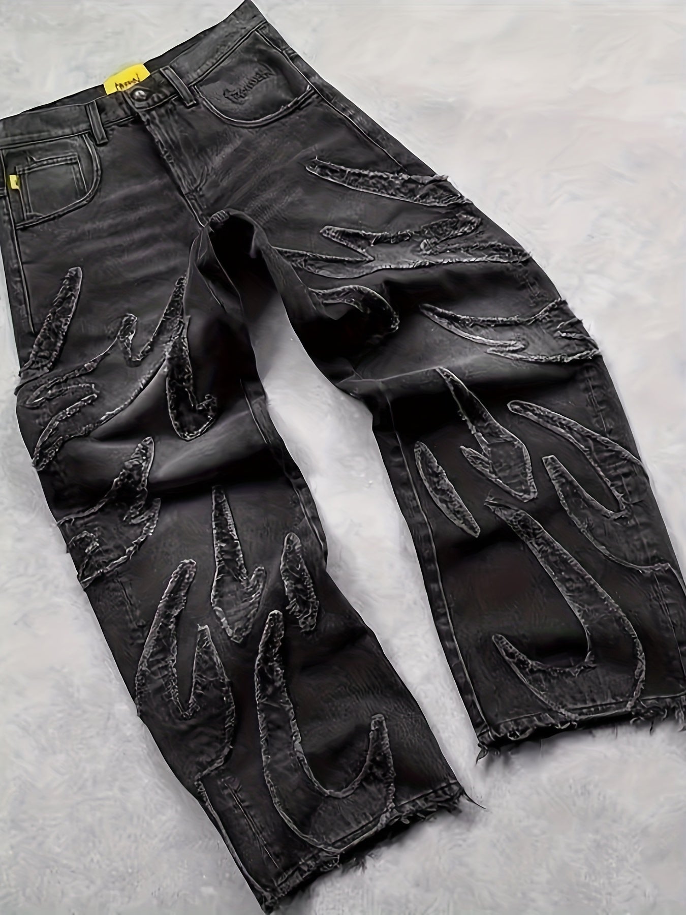 Men'S Vintage Flared Jeans