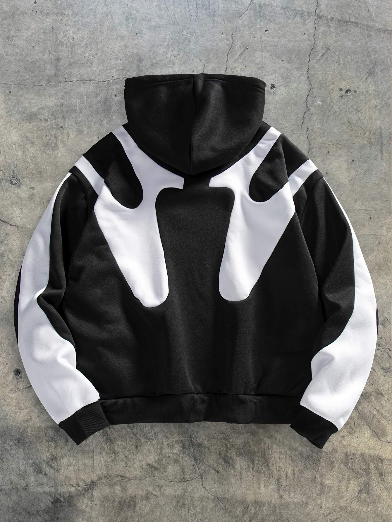 Men'S Zip-Up Hoodie Jacket