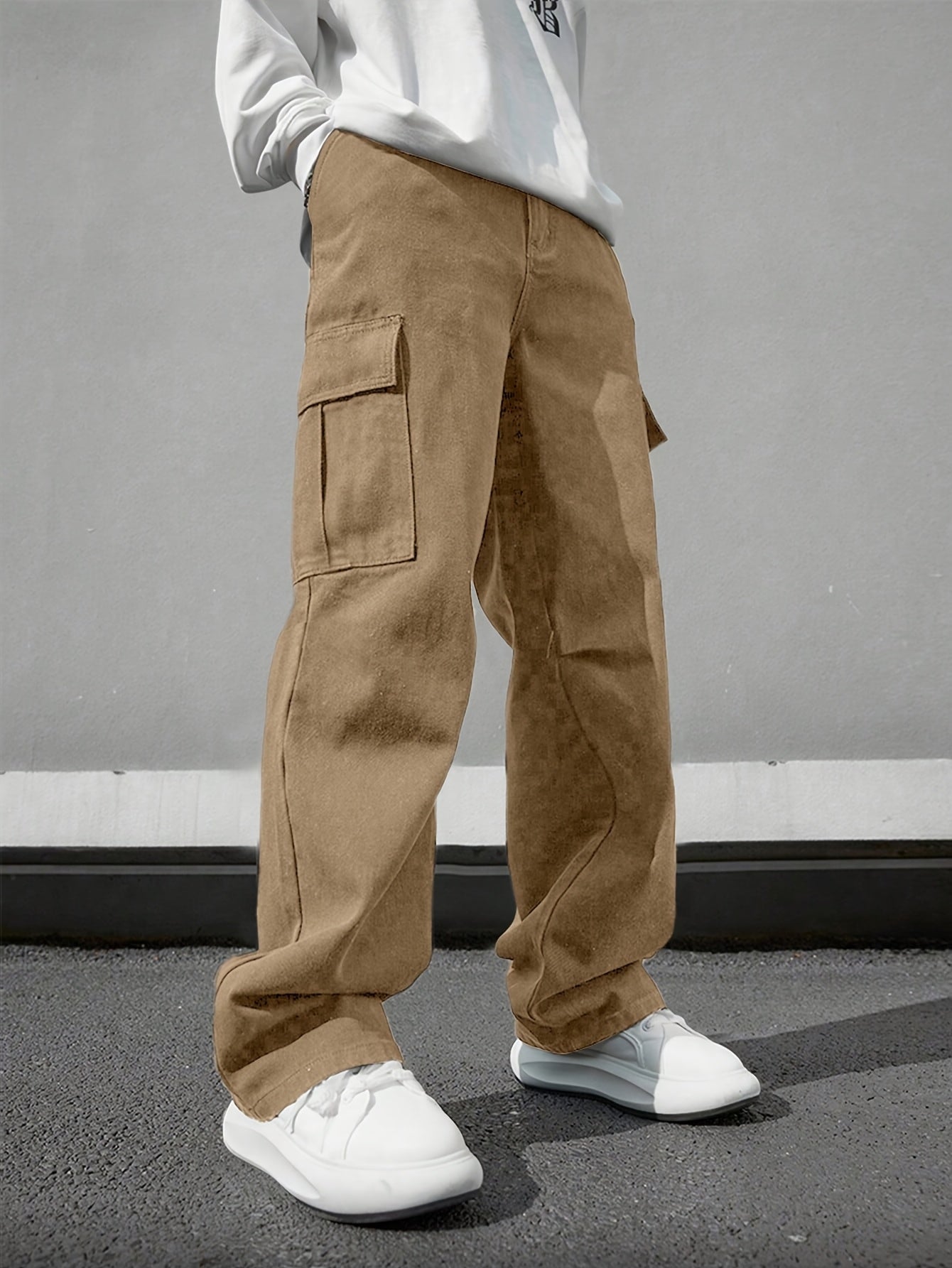Men's Casual Cargo Pants
