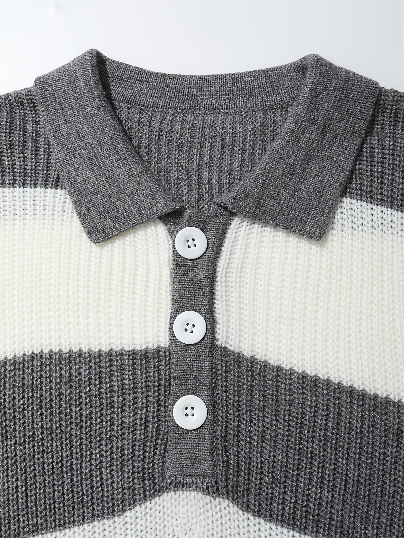Men'S Casual Crew Neck Sweater