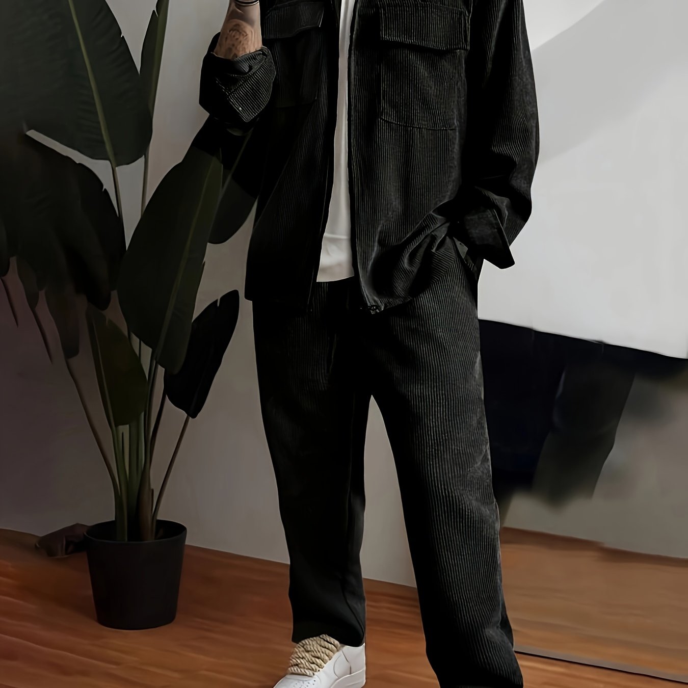 Men's Casual 2 piece Set