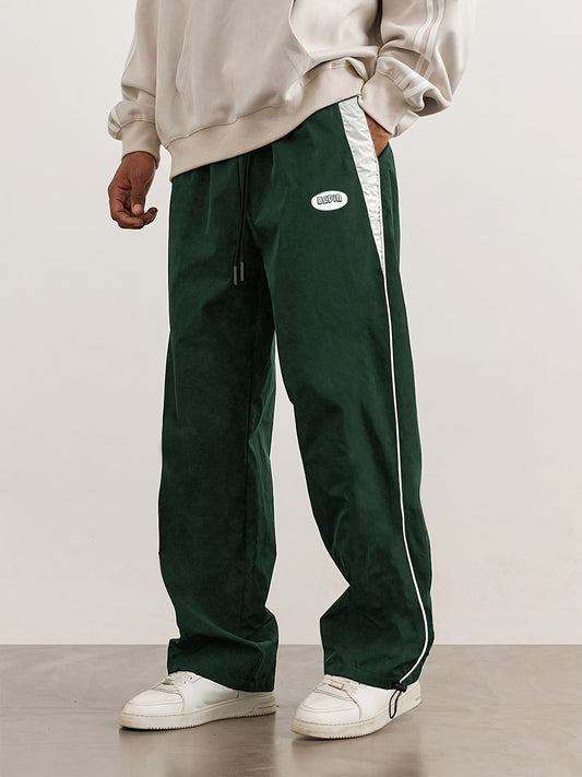 Men's Casual Loose Fit Drawstring Sweatpants